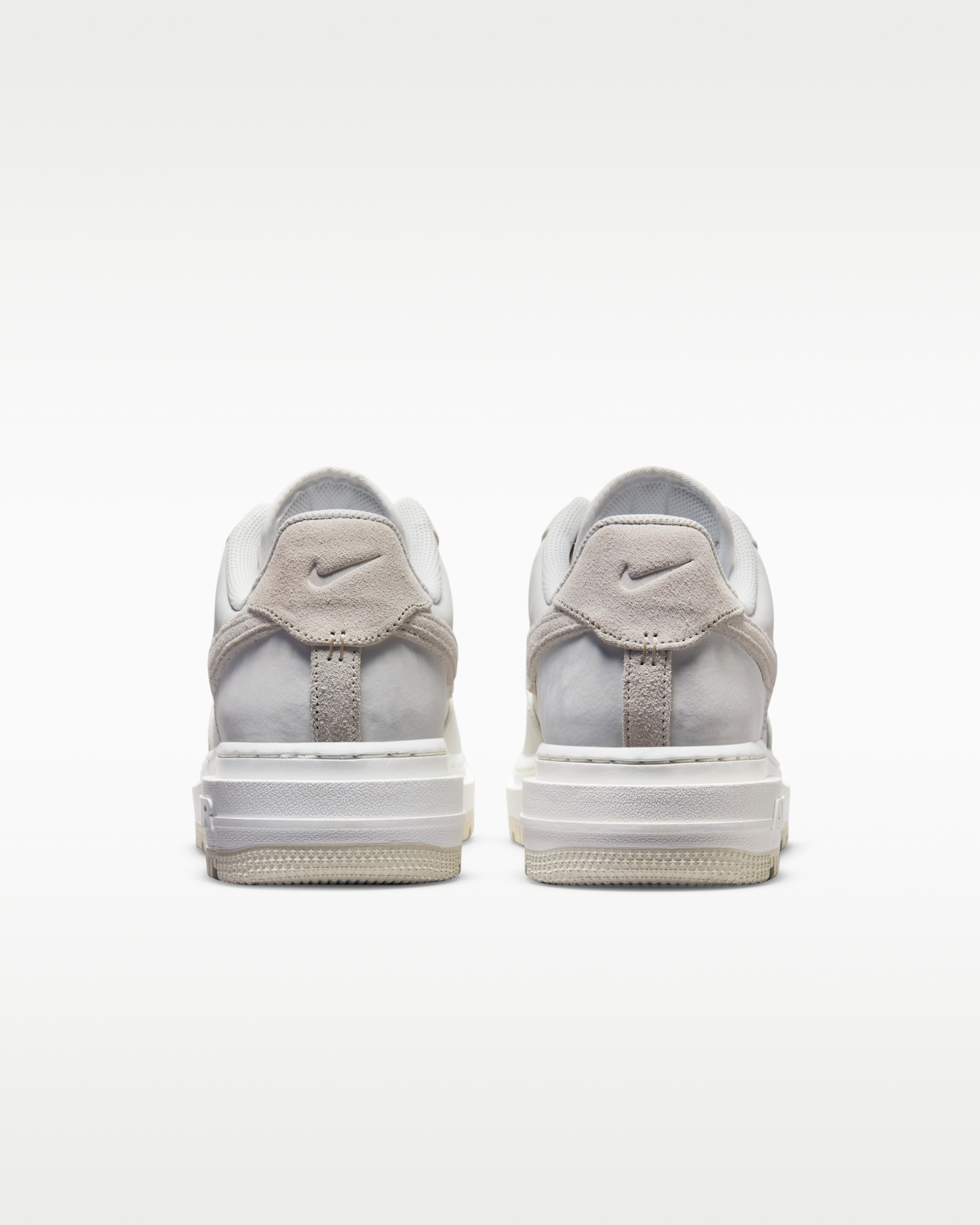 Nike Air Force 1 Luxe Men's Shoes - Summit White/Light Bone/Summit White - View 6