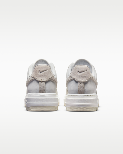 Nike Air Force 1 Luxe Men's Shoes - Summit White/Light Bone/Summit White - View 6