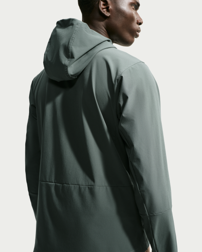 Nike Unlimited Men's Repel Hooded Versatile Jacket - Camo Green/Black/Camo Green - View 2
