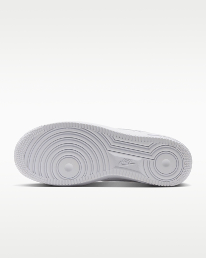 Nike Air Force 1 '07 Women's Shoes - White/Metallic Silver/White - View 2
