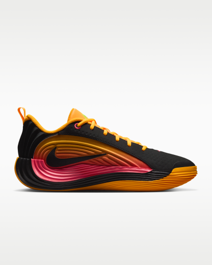 Giannis Immortality 5 Basketball Shoes - Laser Crimson/Laser Orange/Black/Black - View 3