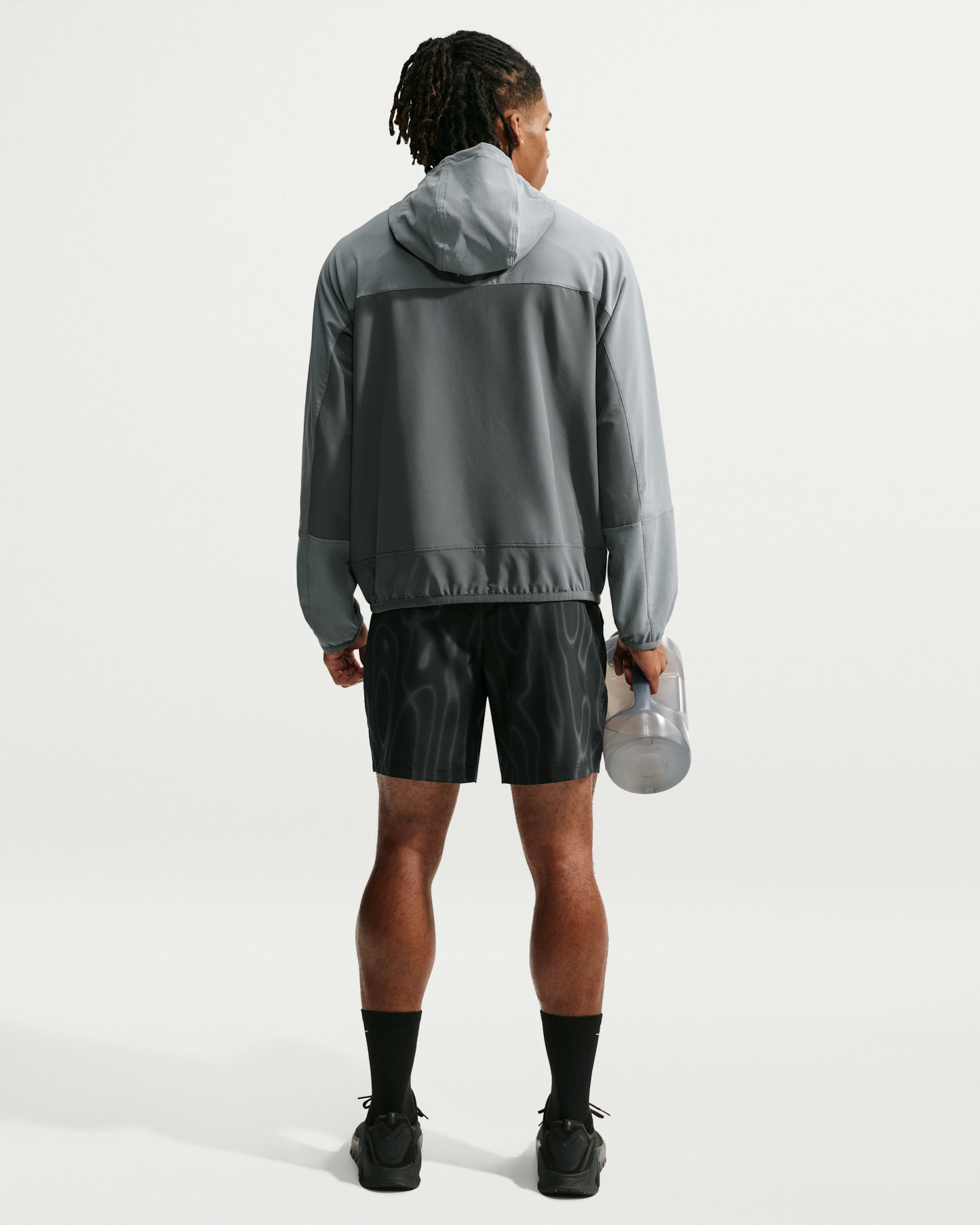 Nike Unlimited Men's Repel Versatile Jacket - Smoke Grey/Iron Grey/Iron Grey - View 5