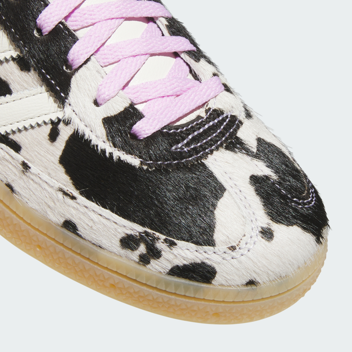adidas HANDBALL SPEZIAL SHOES - Black / Off White / Bliss Lilac - View 11