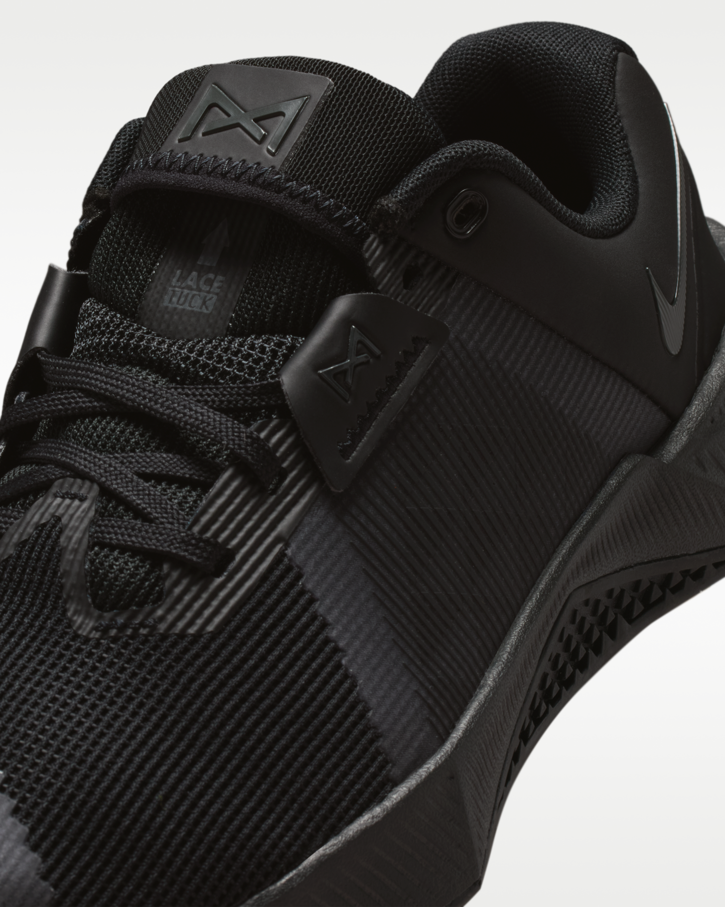 Nike Metcon 10 Women's Training Shoes - Black/Volt/Anthracite - View 9