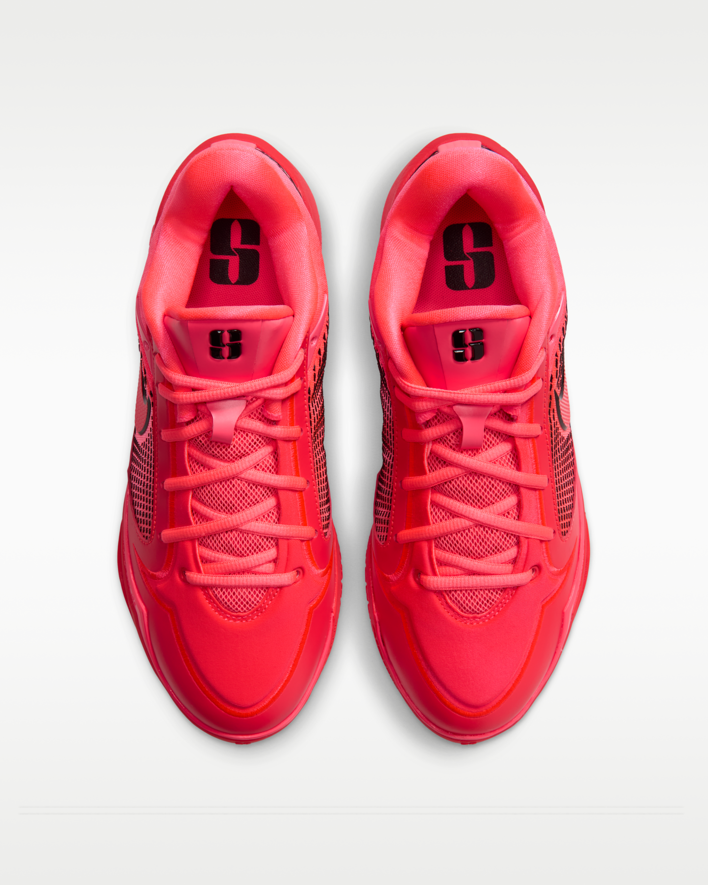 Sabrina 4 '90's Kid' Basketball Shoes - Bright Crimson/Black/Hot Punch/Infrared 23 - View 4