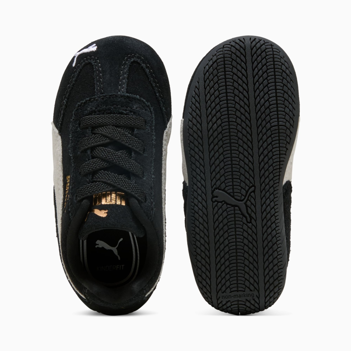Speedcat Sneakers Toddler - PUMA Black-PUMA White - Image 4