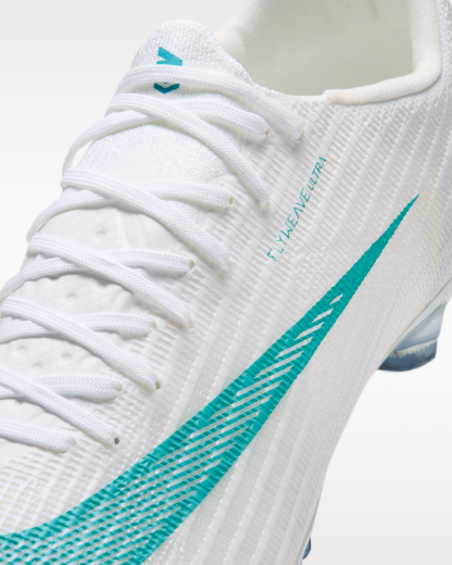 Nike Mercurial Superfly 11 Elite Artificial-Grass Low-Top Football Boots - White/Dusty Cactus - View 8