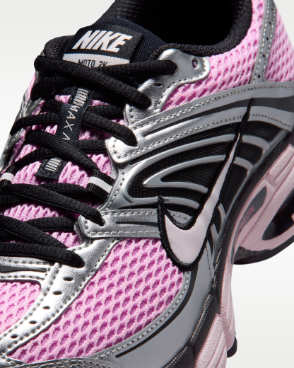 Nike Air Max Moto 2K Women's Shoes with Reflective Design Accents - Pink Rise/Metallic Silver/Black/Pearl Pink - View 7