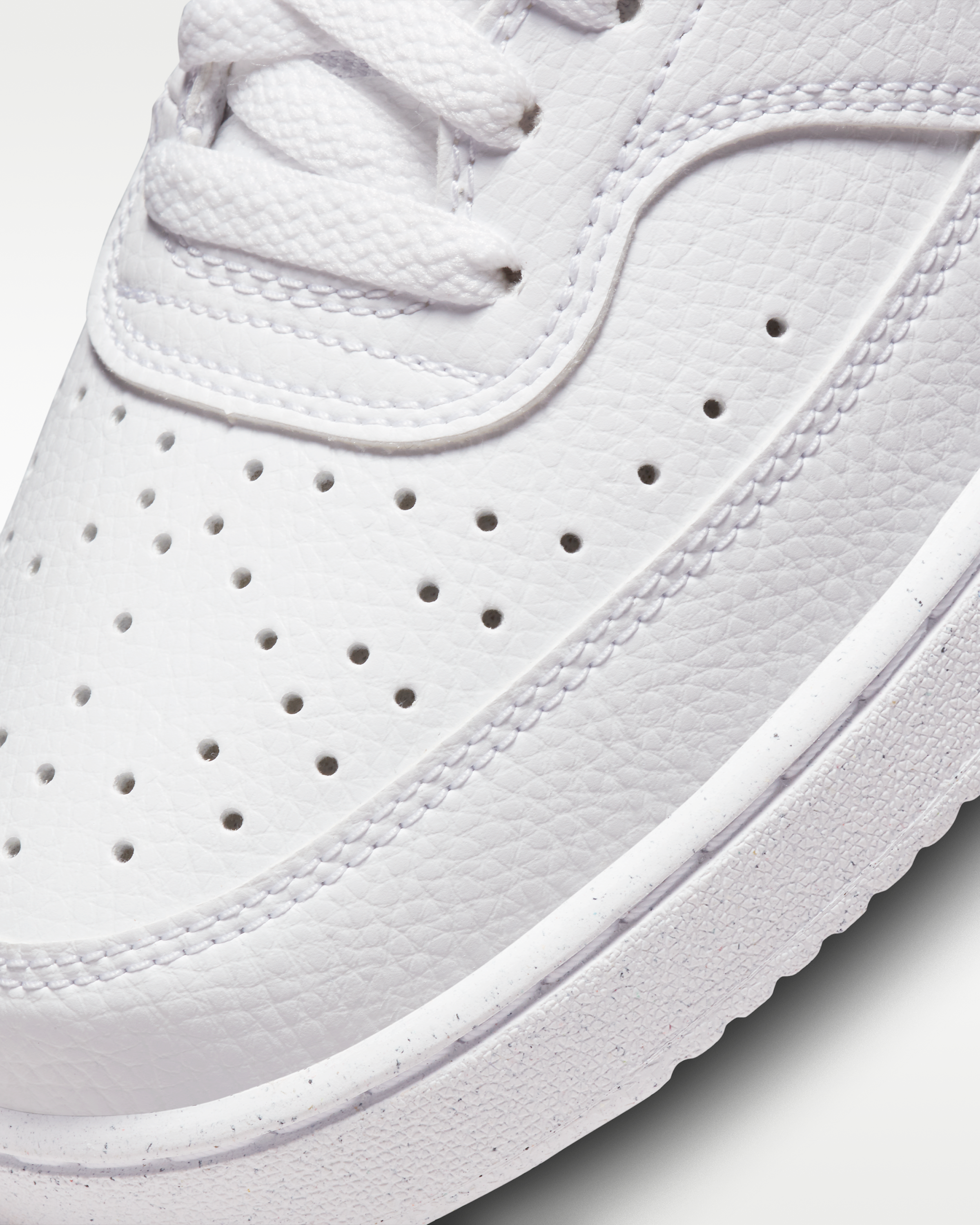 Nike Court Vision Low Next Nature Women's Shoes - White/Pink Oxford - View 7