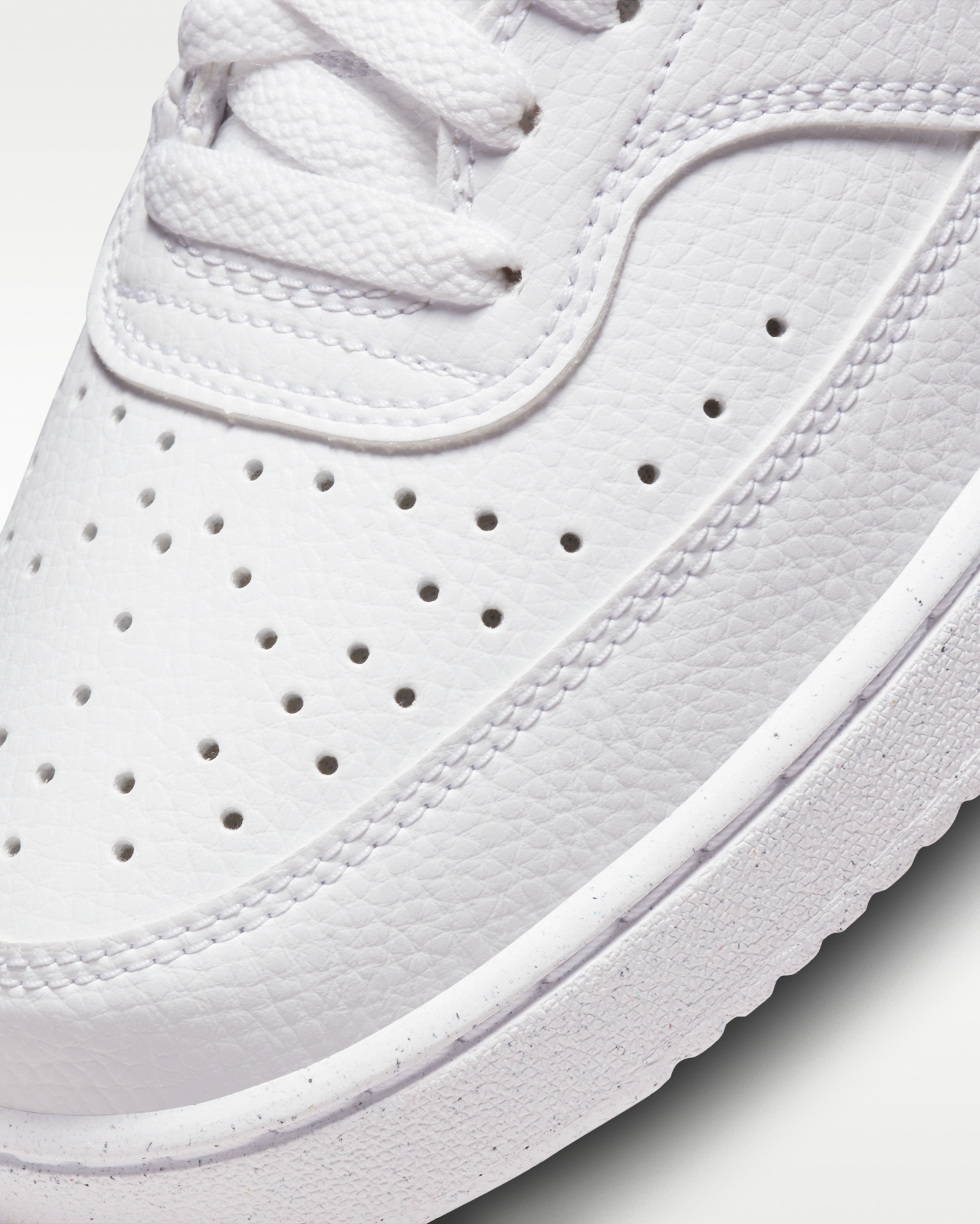Nike Court Vision Low Next Nature Women's Shoes - White/Pink Oxford - View 7