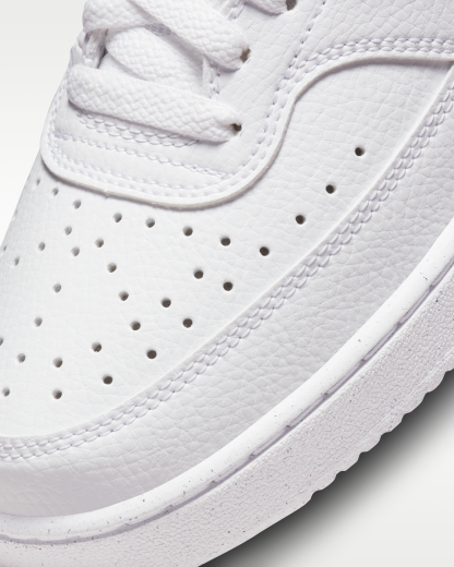 Nike Court Vision Low Next Nature Women's Shoes - White/Pink Oxford - View 7