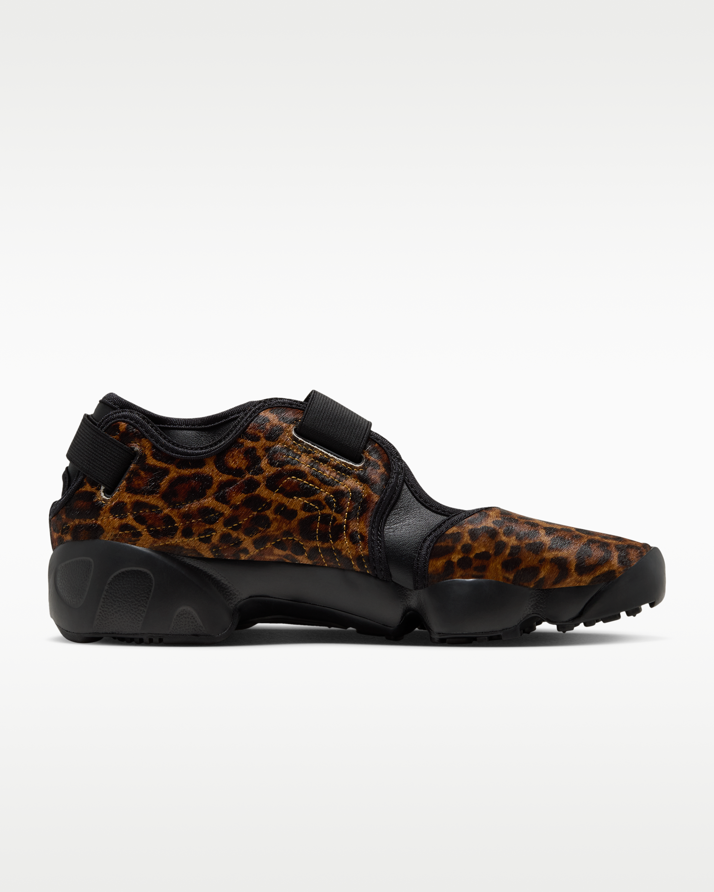 Nike Air Rift Women's Shoes - Black/Desert Ochre - View 3