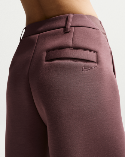 Nike Article Fleece Women's Loose Mid-Rise Trousers - Tattoo/Tattoo - View 3