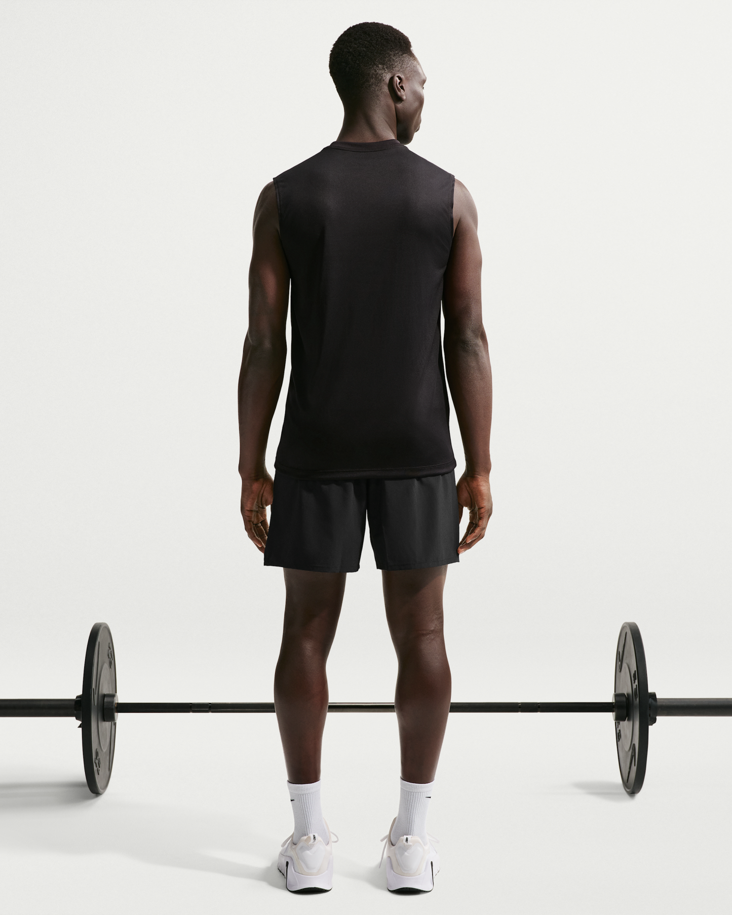 Nike Unlimited Men's Dri-FIT 18cm (approx.) Unlined Versatile Shorts - Black/Black/Black - View 5