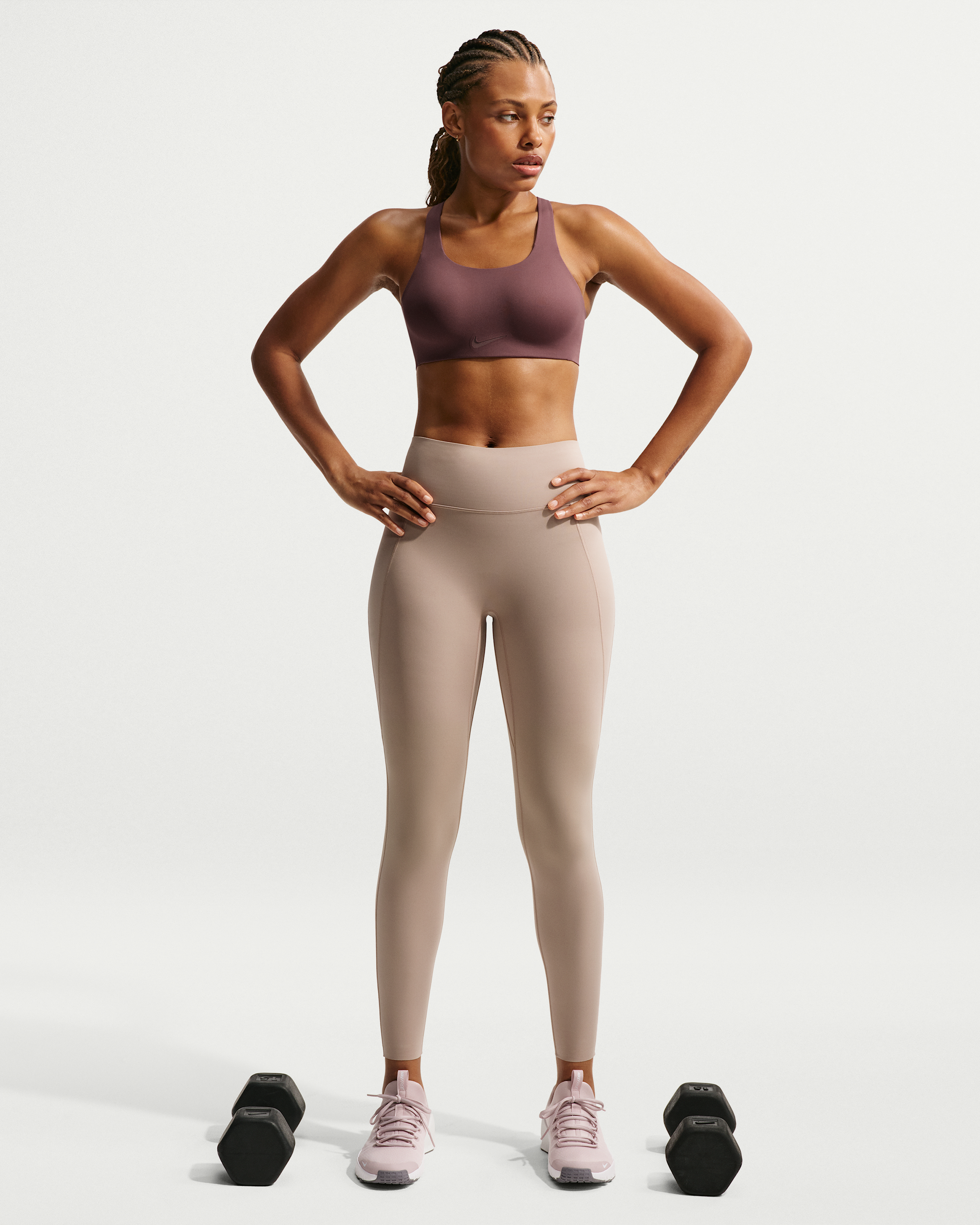 Nike Rival Women's Ultrahigh-Support Padded Sports Bra - Tattoo - View 4