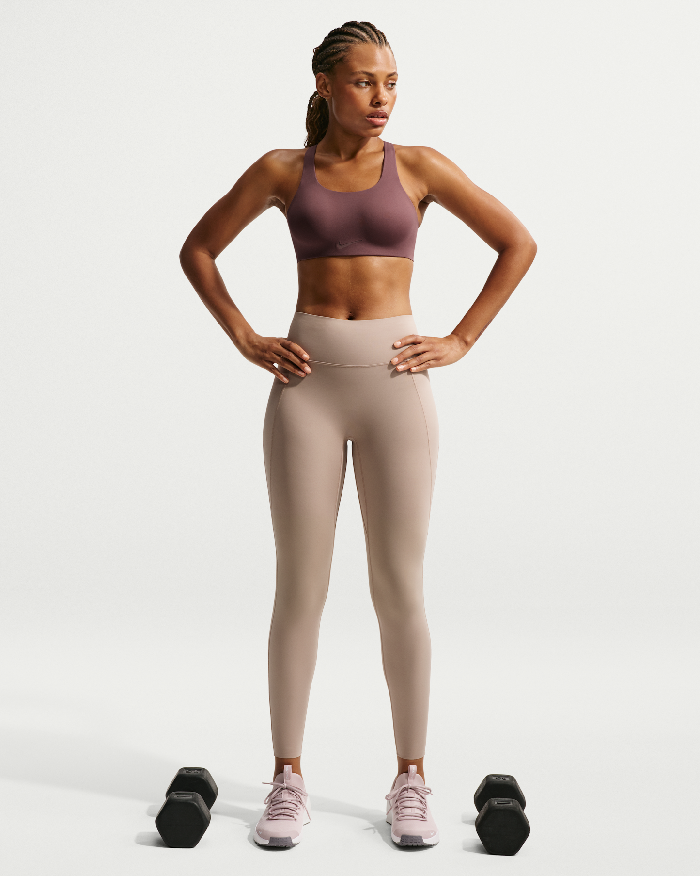 Nike Rival Women's Ultrahigh-Support Padded Sports Bra - Tattoo - View 4