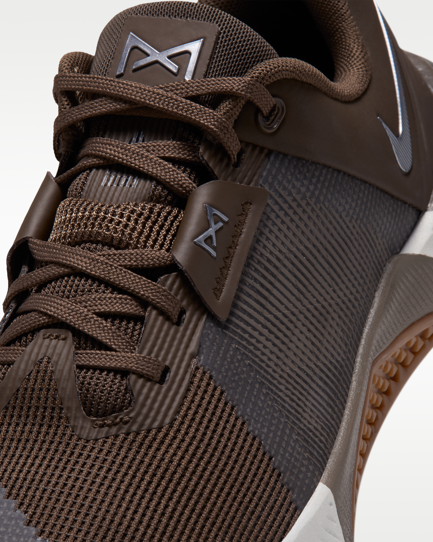 Nike Metcon 10 Women's Training Shoes - Dark Hazel/Tarp Green/Photon Dust/Metallic Cool Grey - View 7