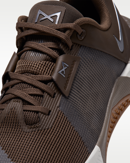 Nike Metcon 10 Women's Training Shoes - Dark Hazel/Tarp Green/Photon Dust/Metallic Cool Grey - View 7