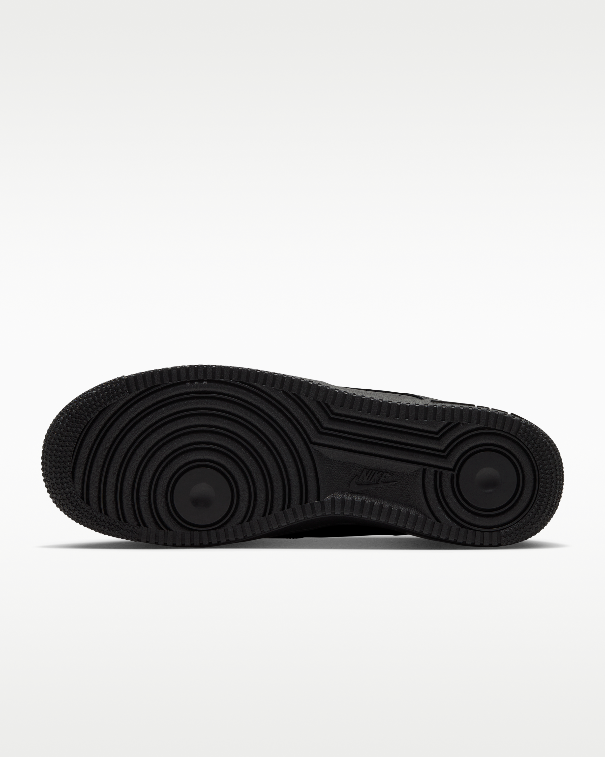 Nike Air Force 1 '07 Men's Shoes - Black/Black - View 2