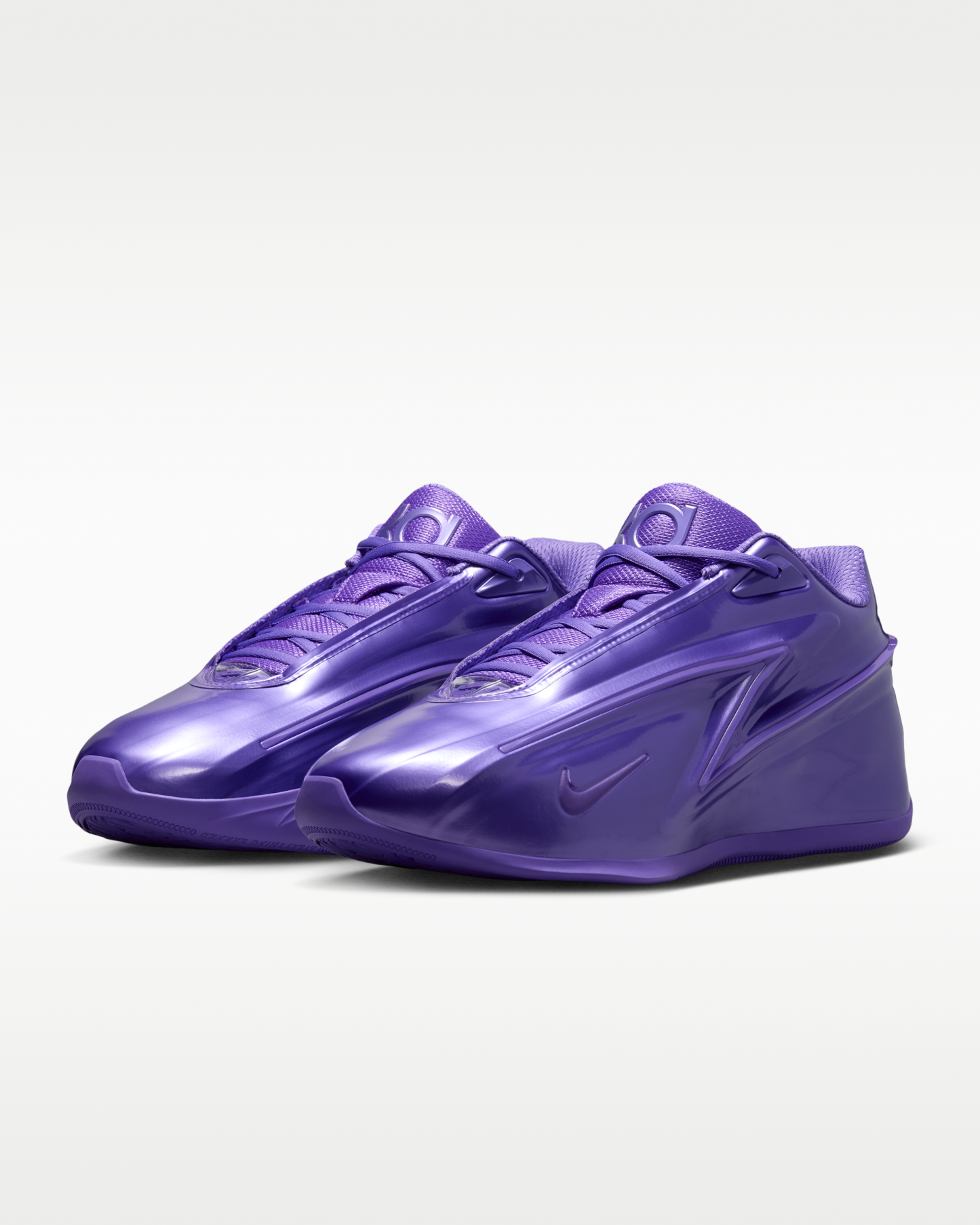KD19 'Purple Stuff' Basketball Shoes - Field Purple/Stadium Green/University Gold - View 5