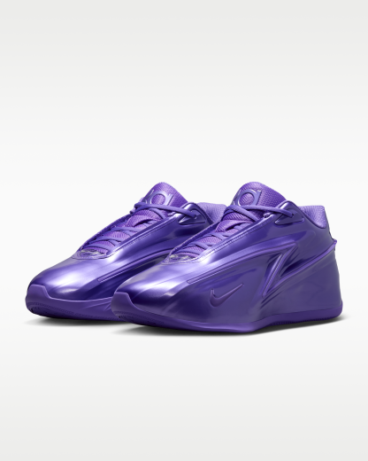 KD19 'Purple Stuff' Basketball Shoes - Field Purple/Stadium Green/University Gold - View 5