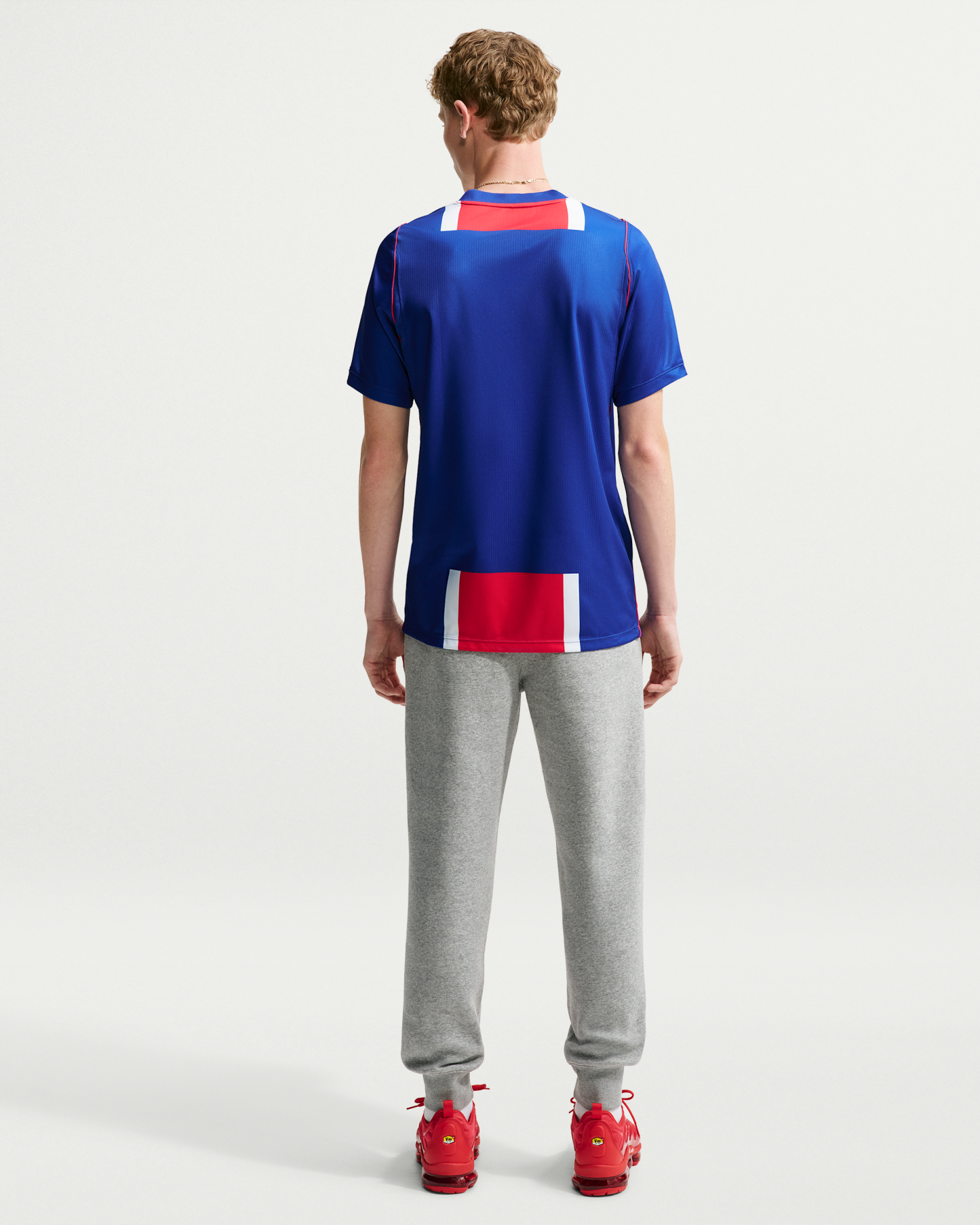 Paris Saint-Germain 2026/27 Stadium Home Men's Nike Dri-FIT Football Replica Shirt - Old Royal/White/University Red/White - View 5