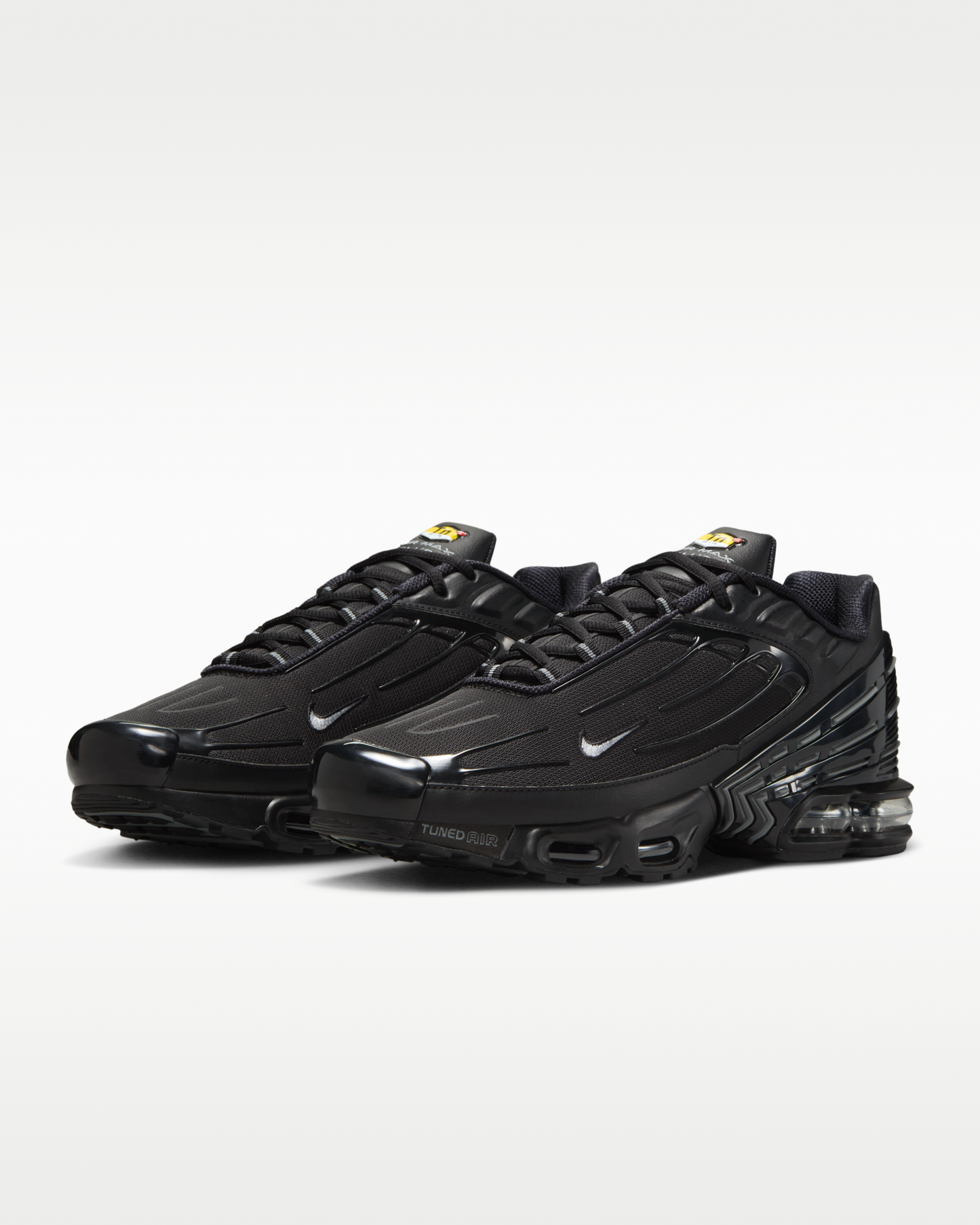 Nike Air Max Plus 3 Men's Shoes - Black/Smoke Grey - View 5