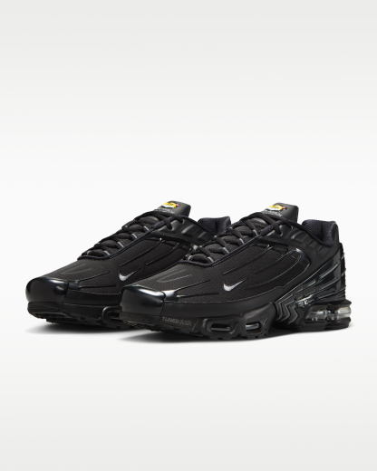 Nike Air Max Plus 3 Men's Shoes - Black/Smoke Grey - View 5