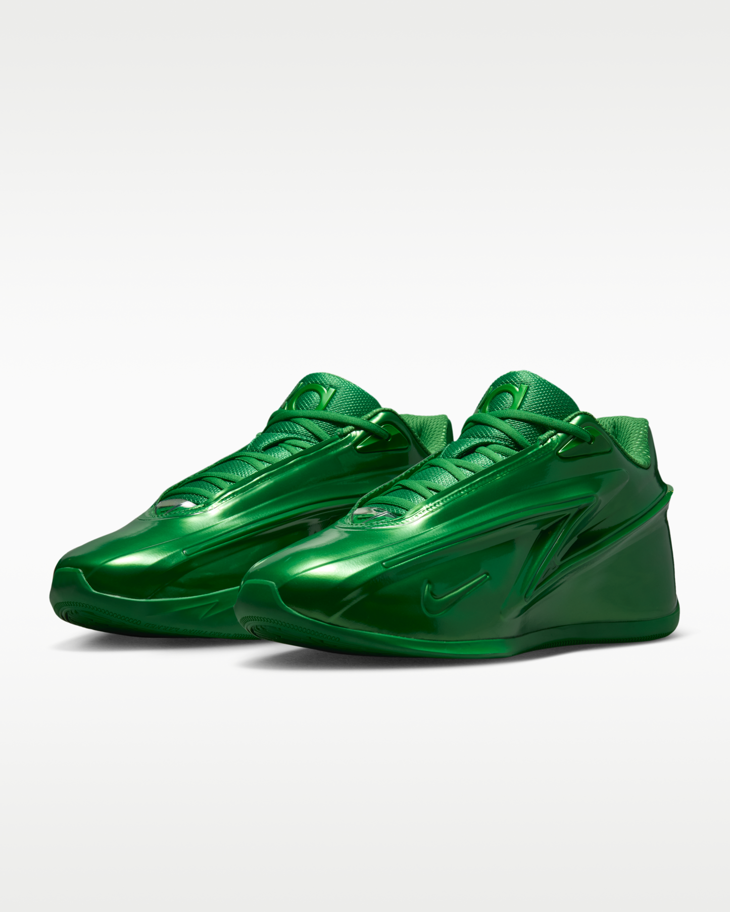 KD19 Basketball Shoes - Gorge Green/Stadium Green/University Gold - View 5