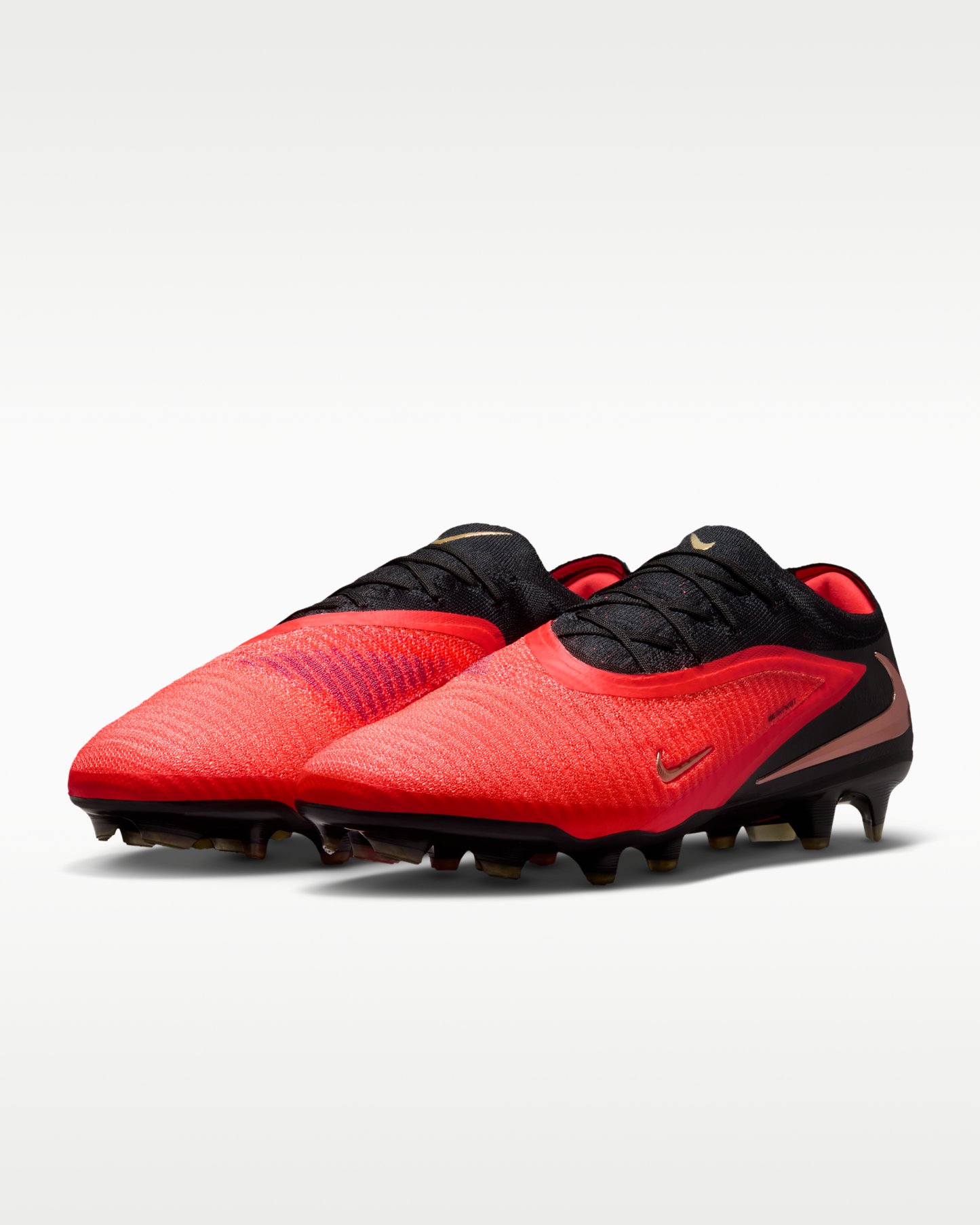 Nike Phantom 6 Low Elite Firm-Ground Football Boot - Bright Crimson/Bright Crimson/Black - View 5