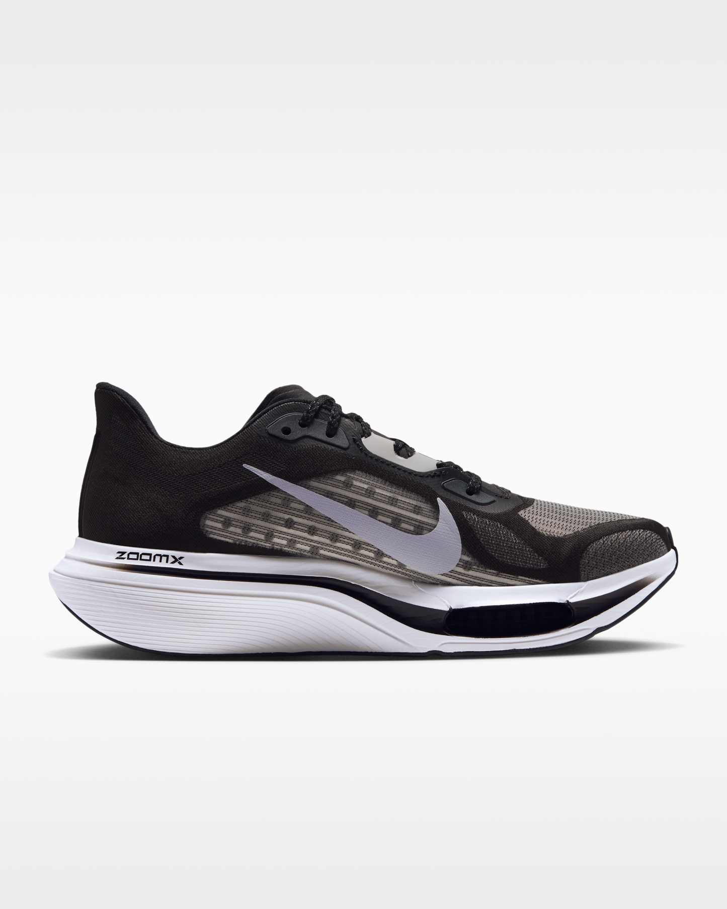 Nike Pegasus Plus 2 Women's Road-Running Shoes - Black/Smoke Grey/White - View 3