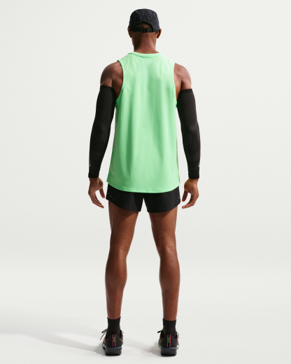 Nike Miler Men's Dri-FIT Running Tank Top - Illusion Green - View 5