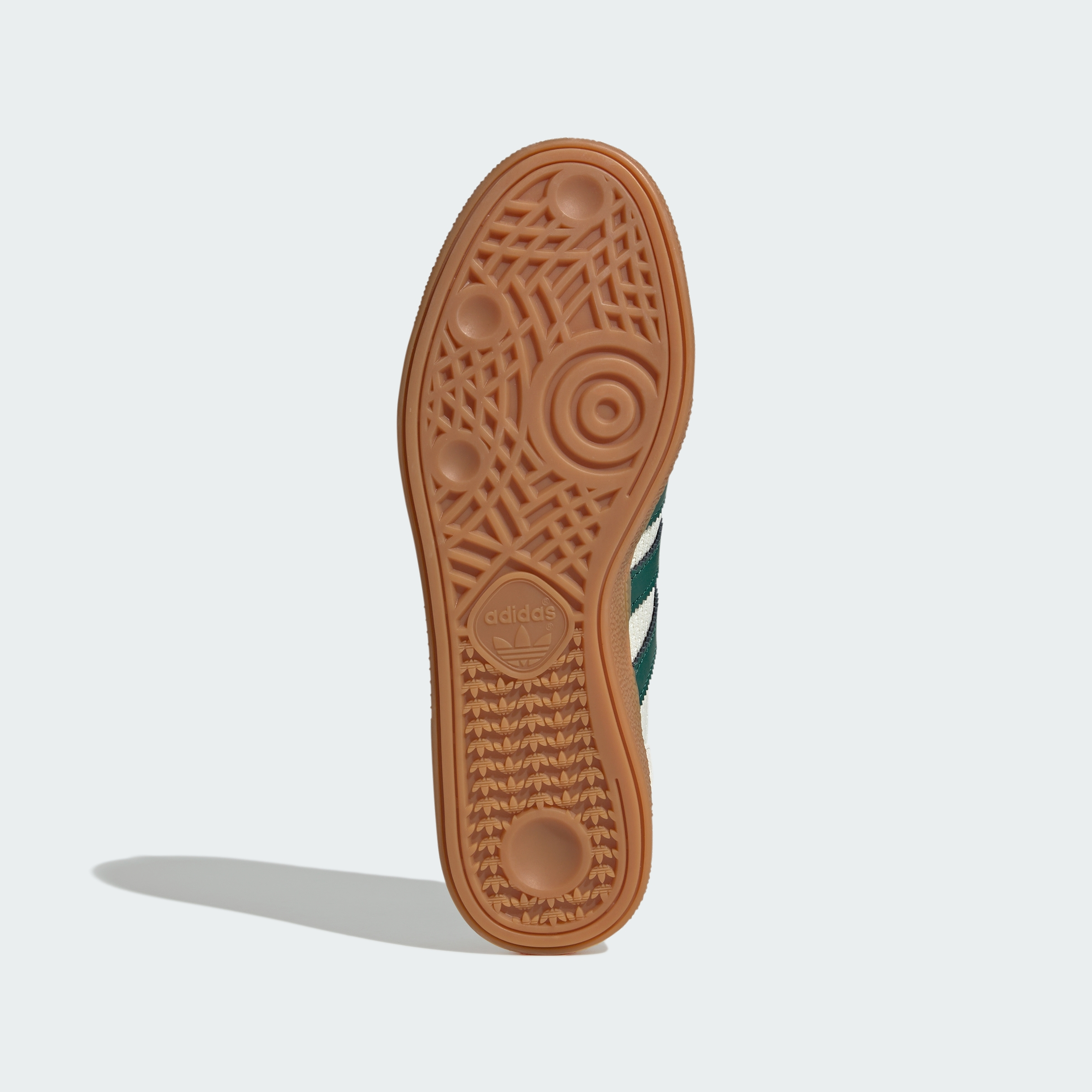 adidas HANDBALL SPEZIAL SHOES - Off White / Collegiate Green / Gum - View 4