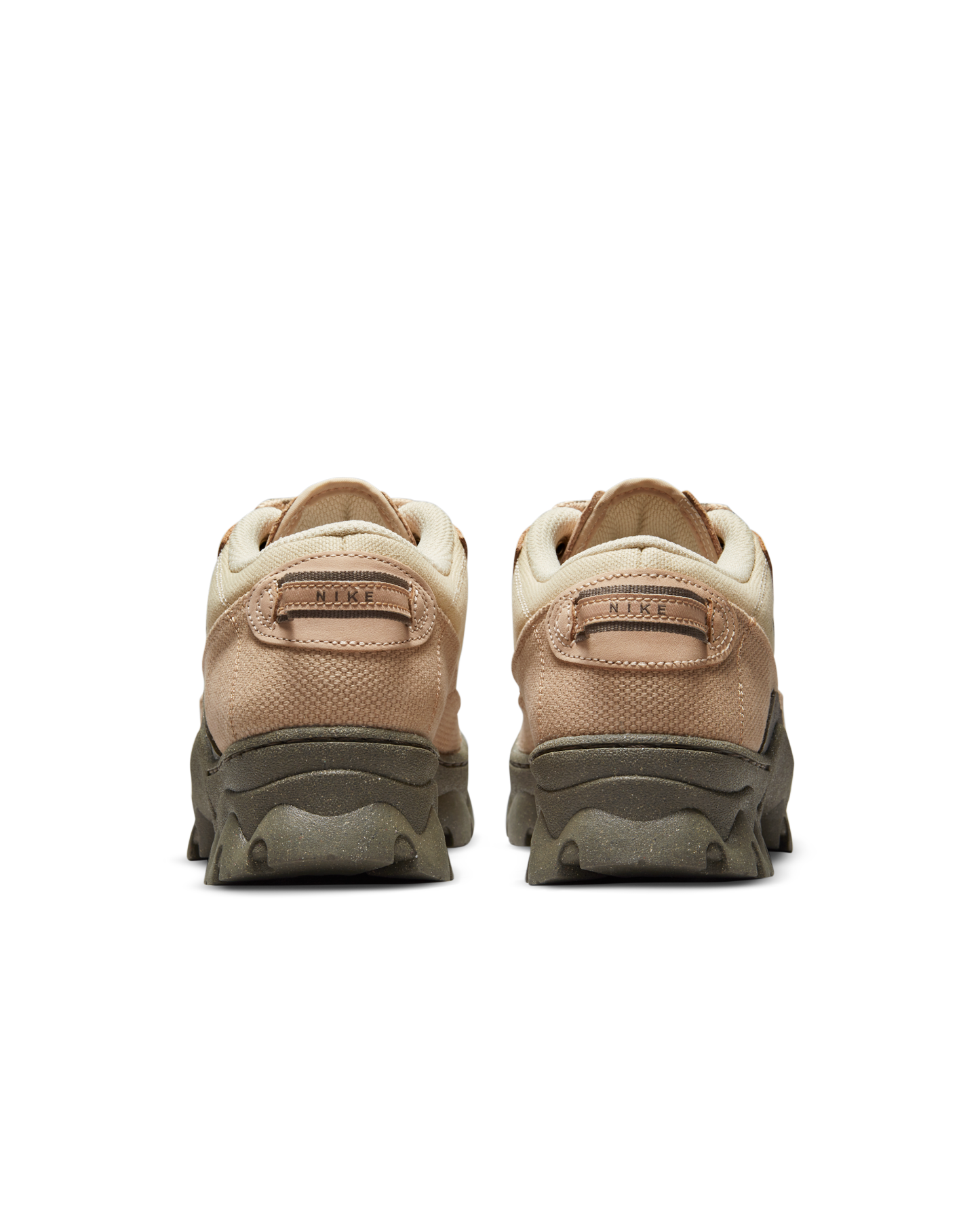 Nike Lahar Low Women's Shoe - Hemp/Grain/Orange/Smoke - View 6