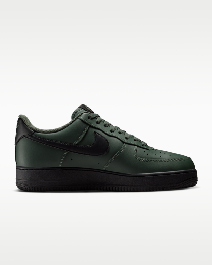 Nike Air Force 1 '07 Men's Shoes - Camo Green/Black - View 3