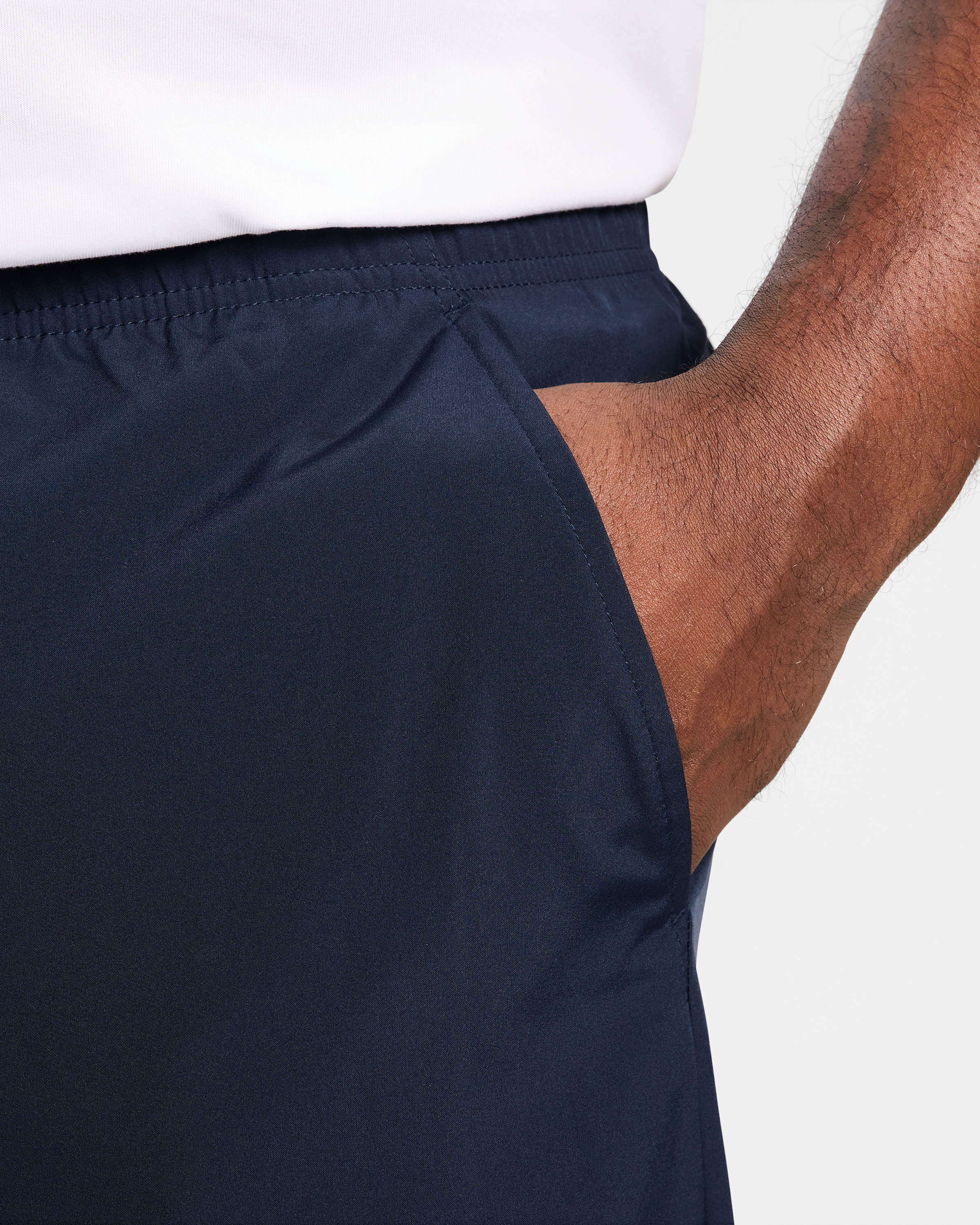 Nike Form Men's Dri-FIT Tapered Versatile Trousers - Obsidian/Black - View 11