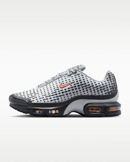 Nike Air Max Plus VII Men's Shoes - Light Smoke Grey/Dark Smoke Grey/Hot Curry - View 1