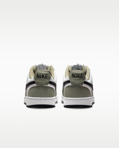 Nike Court Vision Low Men's Shoes - Summit White/Silver Sage/Black - View 6