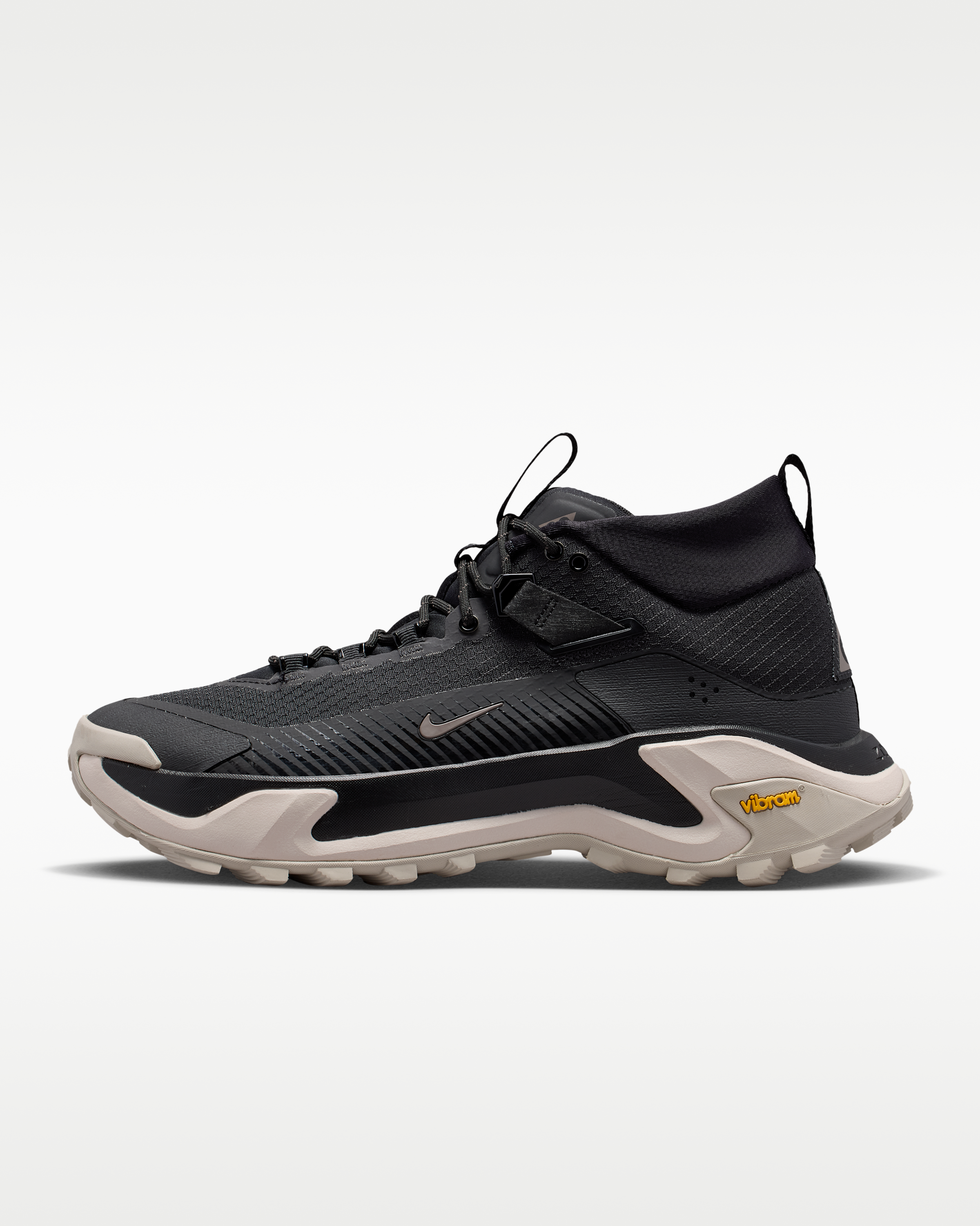 ACG Zegama Hike Men's Hiking Shoes - Black/Cream II/Ironstone - View 1