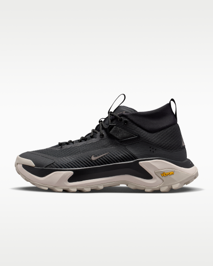 ACG Zegama Hike Men's Hiking Shoes - Black/Cream II/Ironstone - View 1