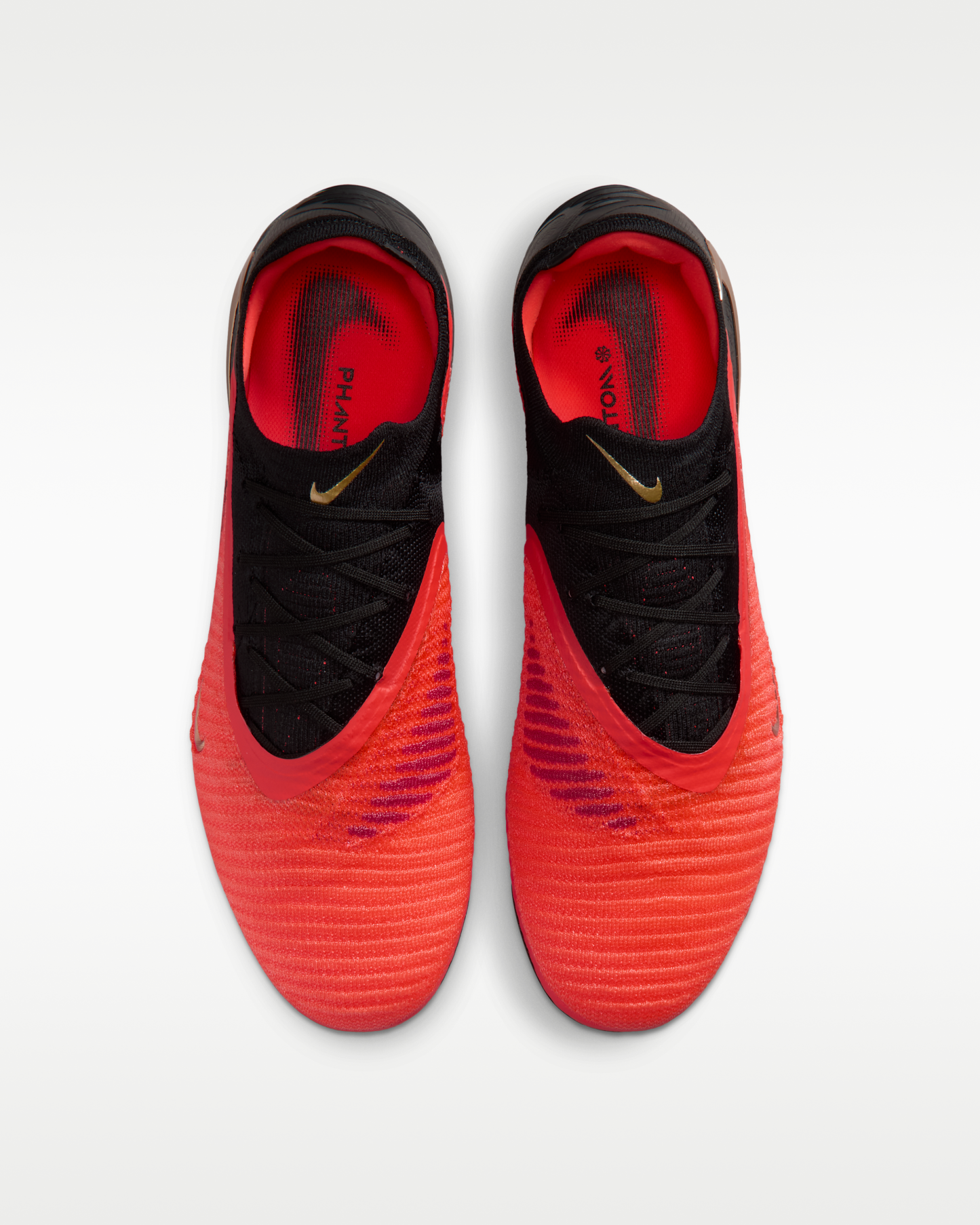 Nike Phantom 6 Low Elite Firm-Ground Football Boot - Bright Crimson/Bright Crimson/Black - View 4