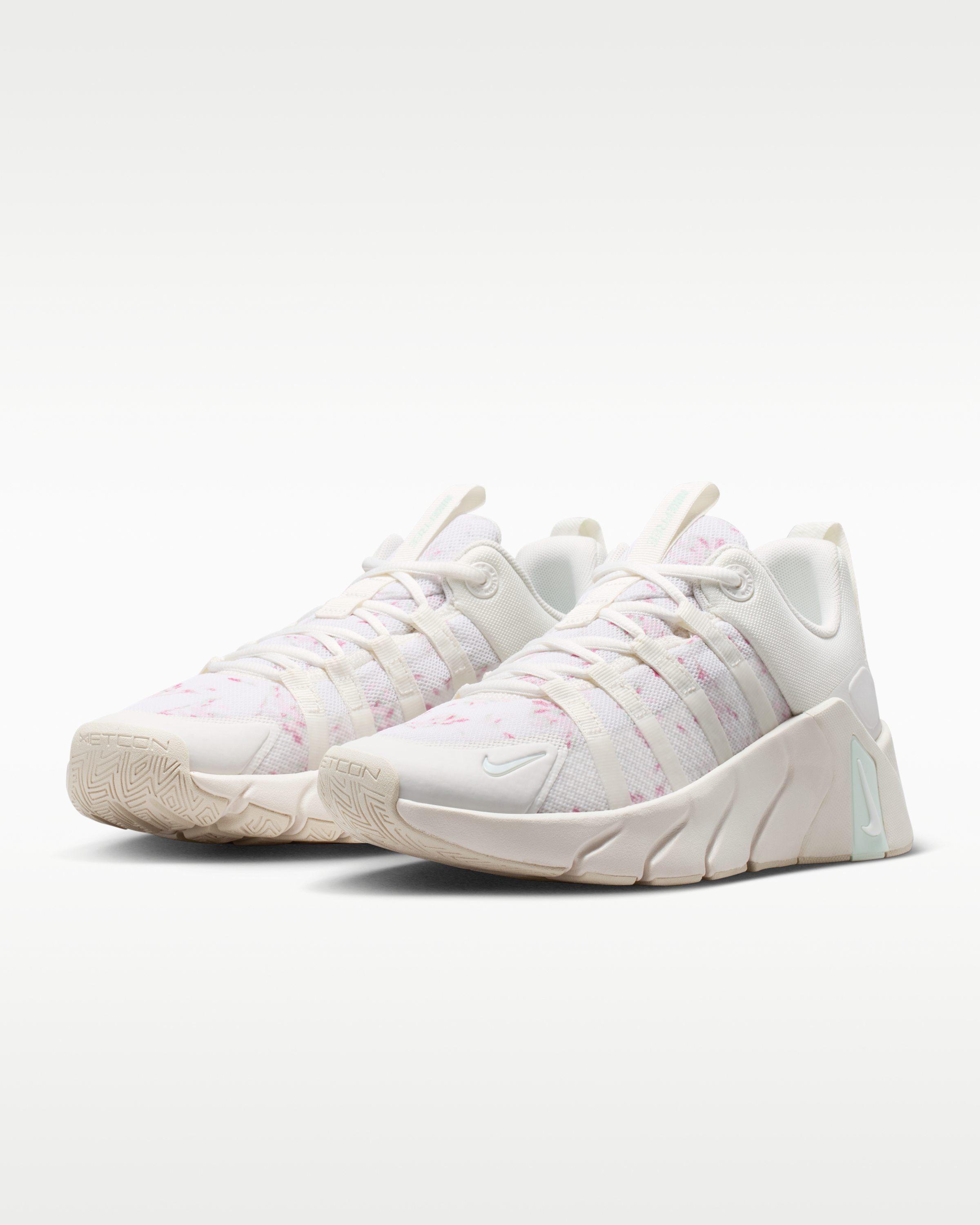 Nike Free Metcon 7 SE Women's Training Shoes - Sail/Light Orewood Brown/Barely Green - View 5