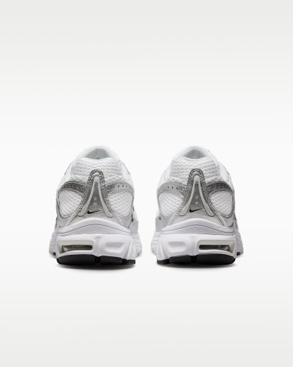 Nike Air Max Moto 2K Women's Shoes with Reflective Design Accents - White/Metallic Silver/Black/Photon Dust - View 6