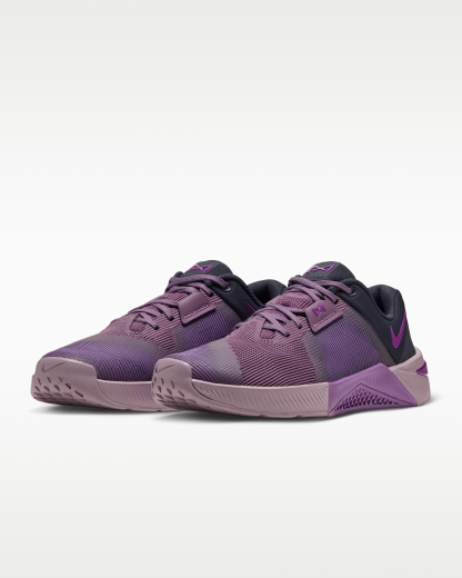 Nike Metcon 10 Women's Training Shoes - Violet Dust/Monarch Purple/Gridiron/Vivid Purple - View 5