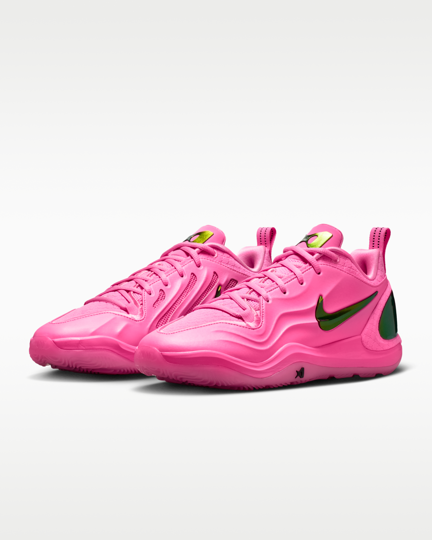 A'Two 'A'Pink Shoe' A'ja Wilson Basketball Shoes - Pink Beam/Black - View 5