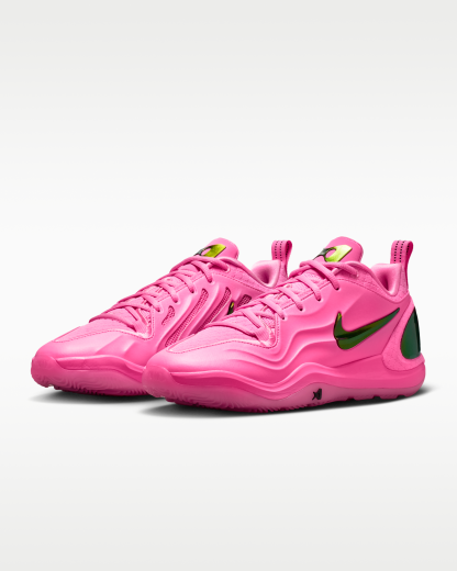 A'Two 'A'Pink Shoe' A'ja Wilson Basketball Shoes - Pink Beam/Black - View 5