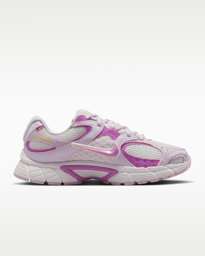 Nike V5 RNR Women's Shoes - Summit White/Bleached Lilac/Soft Yellow/Light Magenta - View 3