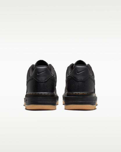 Nike Air Force 1 Luxe Men's Shoes - Black/Bucktan/Gum Yellow/Black - View 6