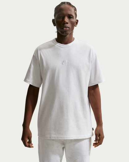 Nike Sportswear Premium Essentials Men's T-Shirt - Birch Heather - View 1