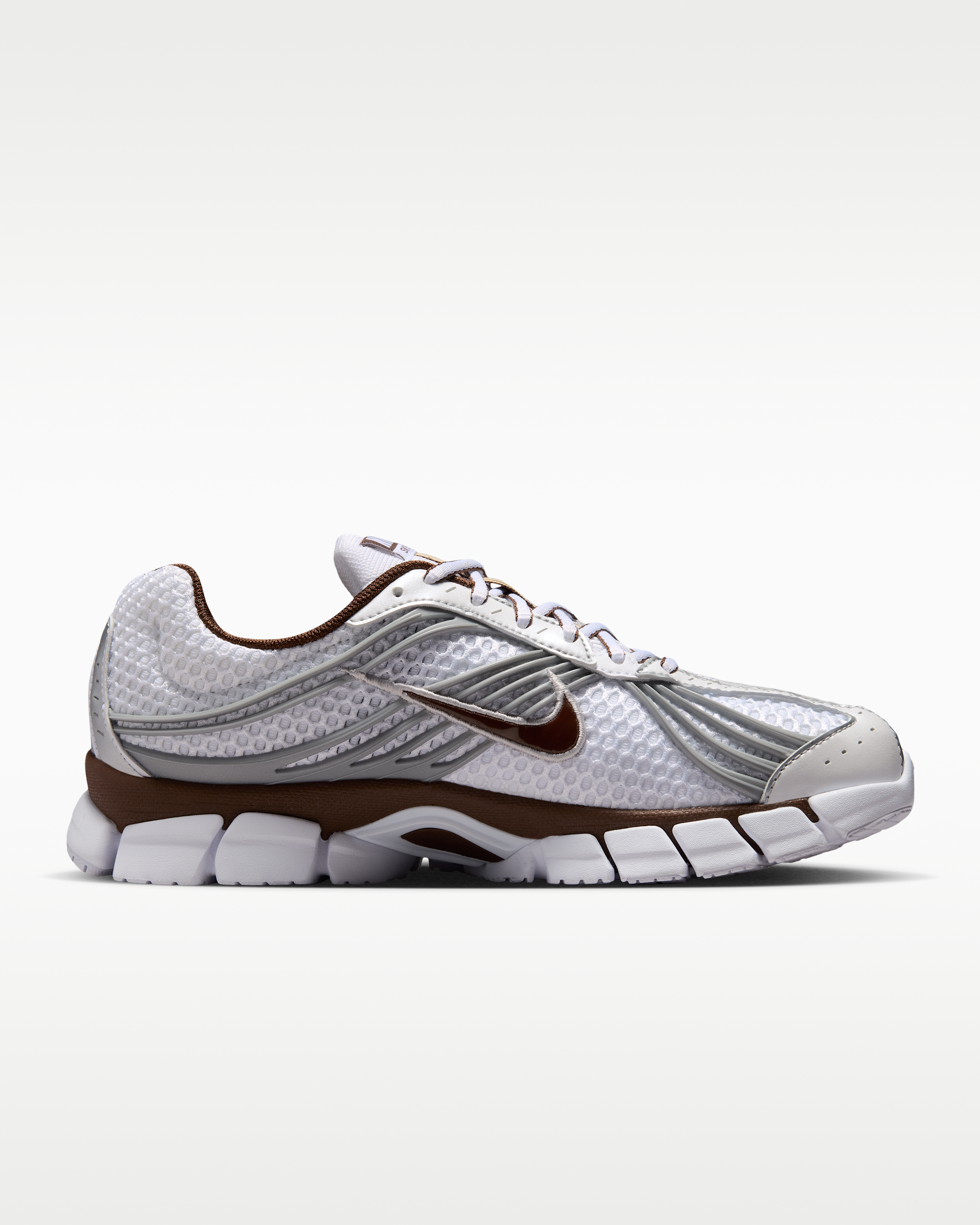 Nike Zoom Skylon 11 Women's Shoes - White/Metallic Silver/Cacao Wow - View 3